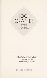 Front cover of 1001 Cranes by Naomi Hirahara