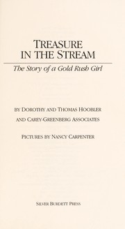 Front cover of Treasure in the stream by Dorothy Hoobler