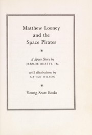 Cover of Matthew Looney and the space pirates by Beatty, Jerome.