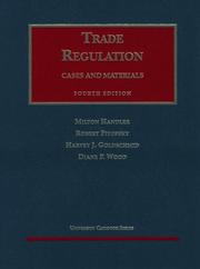 Cover of Trade regulation : cases and materials by Robert Pitofsky