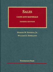 Cover of Sales by Marion W. Benfield