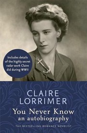 Cover of You Never Know by Claire Lorrimer