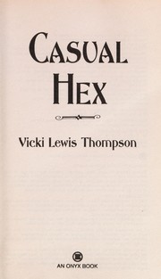 Cover of Casual Hex by Vicki Lewis Thompson