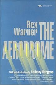 Cover of The aerodrome by Warner, Rex