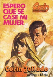Cover of Espero que se case mi mujer by Corín Tellado