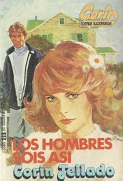 Front cover of Los hombres sois así by Corín Tellado