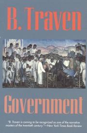 Cover of Regierung by B. Traven