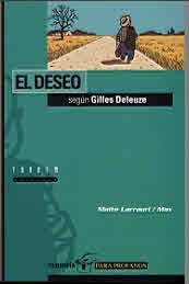 Cover of El Deseo Segun Gilles Deleuze by Maite Larrauri