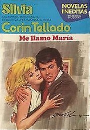 Cover of Me llamo María by Corín Tellado