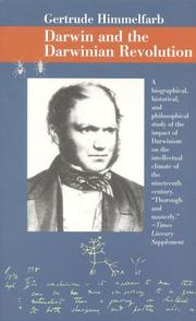 Cover of Darwin and the Darwinian revolution by Gertrude Himmelfarb
