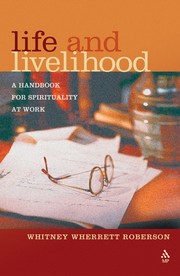 Cover of Life and Livelihood by Whitney Wherrett Roberson