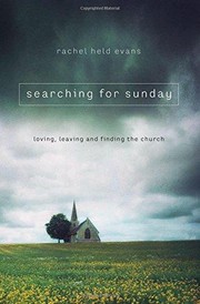 Cover of Searching for Sunday by Rachel Held Evans