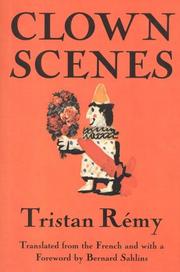 Cover of Clown scenes by Tristan Rémy