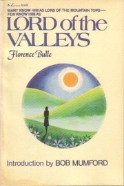 Cover of Lord of the valleys by Florence Bulle