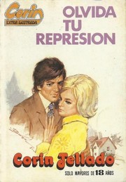 Cover of Olvida tu represión by Corín Tellado