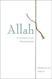 Cover of Allah by Miroslav Volf