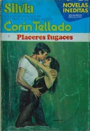 Cover of Placeres fugaces by Corín Tellado