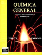 Front cover of Quimica General - Principios y Aplicaciones by Harwood