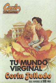Front cover of Tu mundo virginal by Corín Tellado