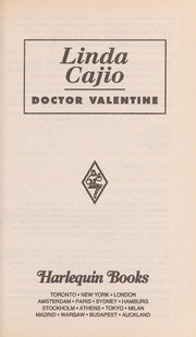 Front cover of Doctor Valentine by Linda Cajio
