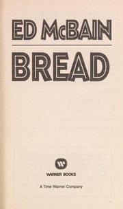 Cover of Bread by Evan Hunter