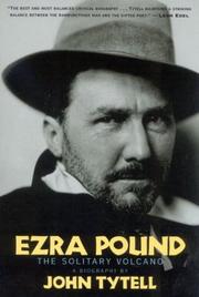 Cover of Ezra Pound by John Tytell