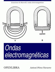 Cover of Ondas electromagnéticas by Antoni Pérez Navarro