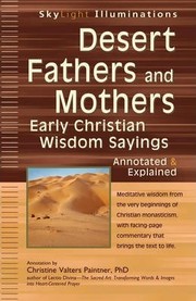 Front cover of Desert fathers and mothers by Christine Valters Paintner