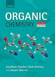 Front cover of Organic chemistry - 2. ed. by Jonathan Clayden