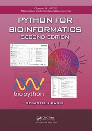 Cover of Python for bioinformatics by Sebastian Bassi
