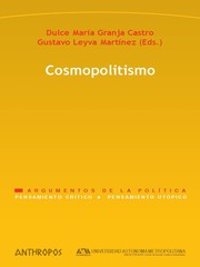 Cover of Cosmopolitismo by Immanuel Kant