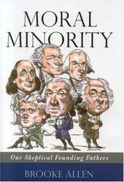 Cover of Moral Minority by Brooke Allen