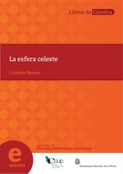 Cover of La esfera celeste by Gustavo Baume