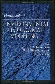 Front cover of Handbook of Environmental and Ecological Modeling (Environmental & Ecological (Math) Modeling) by Sven E. Jorgensen