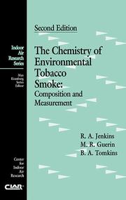 Front cover of The chemistry of environmental tobacco smoke by R. A. Jenkins