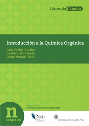 Front cover of Introducción a la química orgánica by Juan Carlos Autino
