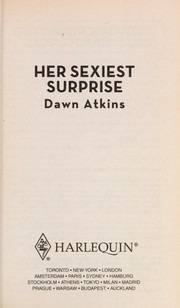 Front cover of Her sexiest surprise by Dawn Atkins
