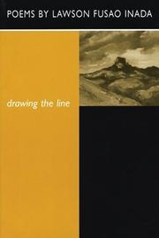 Cover of Drawing the Line by Lawson Fusao Inada
