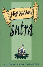 Cover of High holiday Sutra by Allan Appel