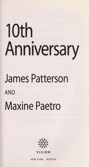Cover of 10th Anniversary by James Patterson
