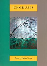 Cover of Choruses by Quincy Troupe