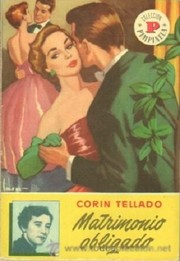 Front cover of Matrimonio obligado by Corín Tellado