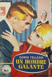 Front cover of Un hombre galante by Corín Tellado