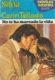 Front cover of No te ha marcado la vida by Corín Tellado