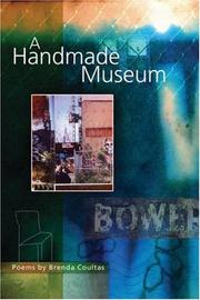 Cover of A handmade museum by Brenda Coultas