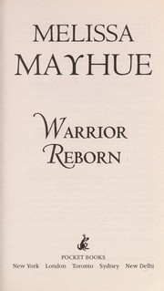 Cover of Warrior reborn by Melissa Mayhue