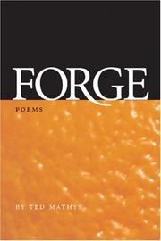 Cover of Forge by Ted Mathys