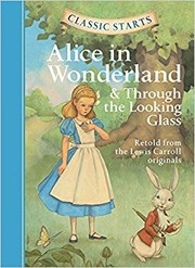 Front cover of Alice in Wonderland & Through the looking glass by Eva Mason