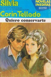 Cover of Quiero conservarte by Corín Tellado
