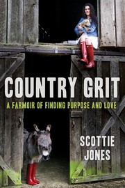 Front cover of Country grit by Scottie Jones
